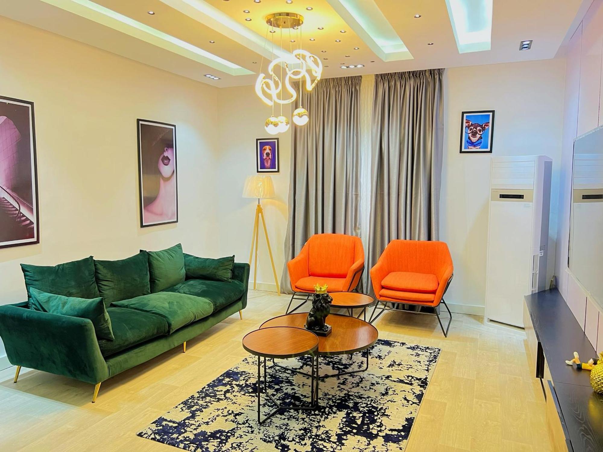 Austra Hotels And Apartments Maitama Abuja Esterno foto