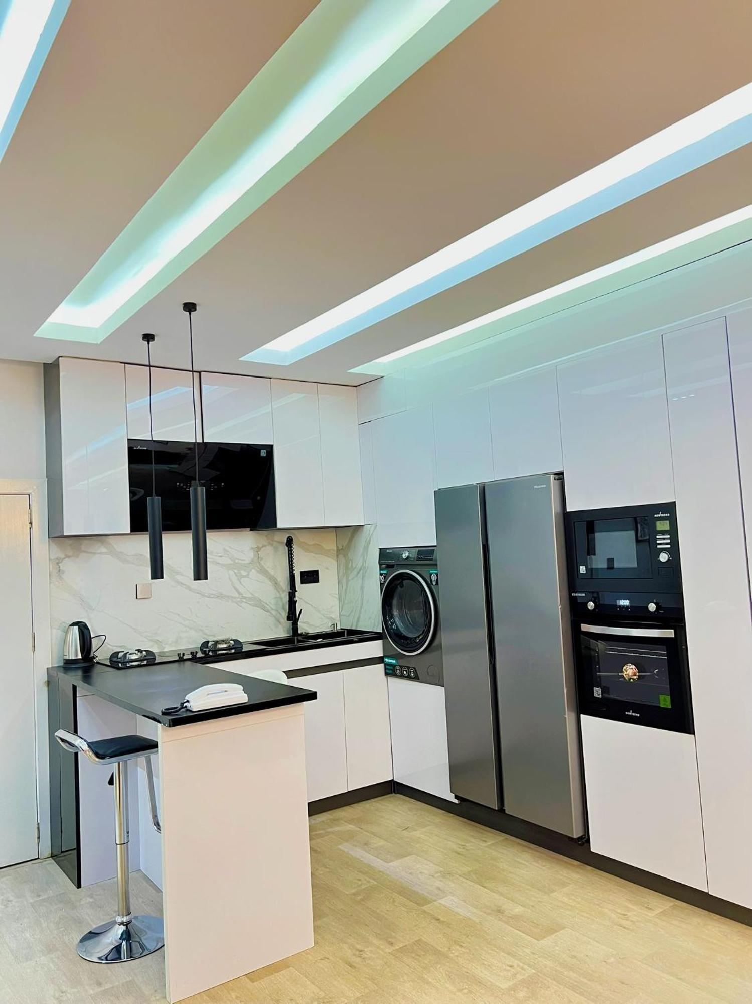 Austra Hotels And Apartments Maitama Abuja Esterno foto