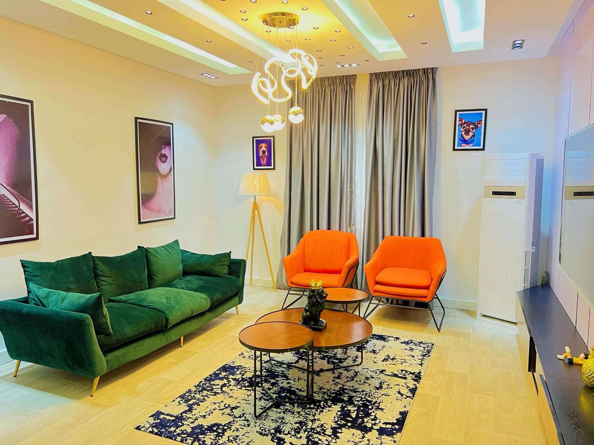 Austra Hotels And Apartments Maitama Abuja Esterno foto